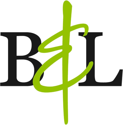 Logo da Bastian e Lora, cliente parceira da Brasil Escoras